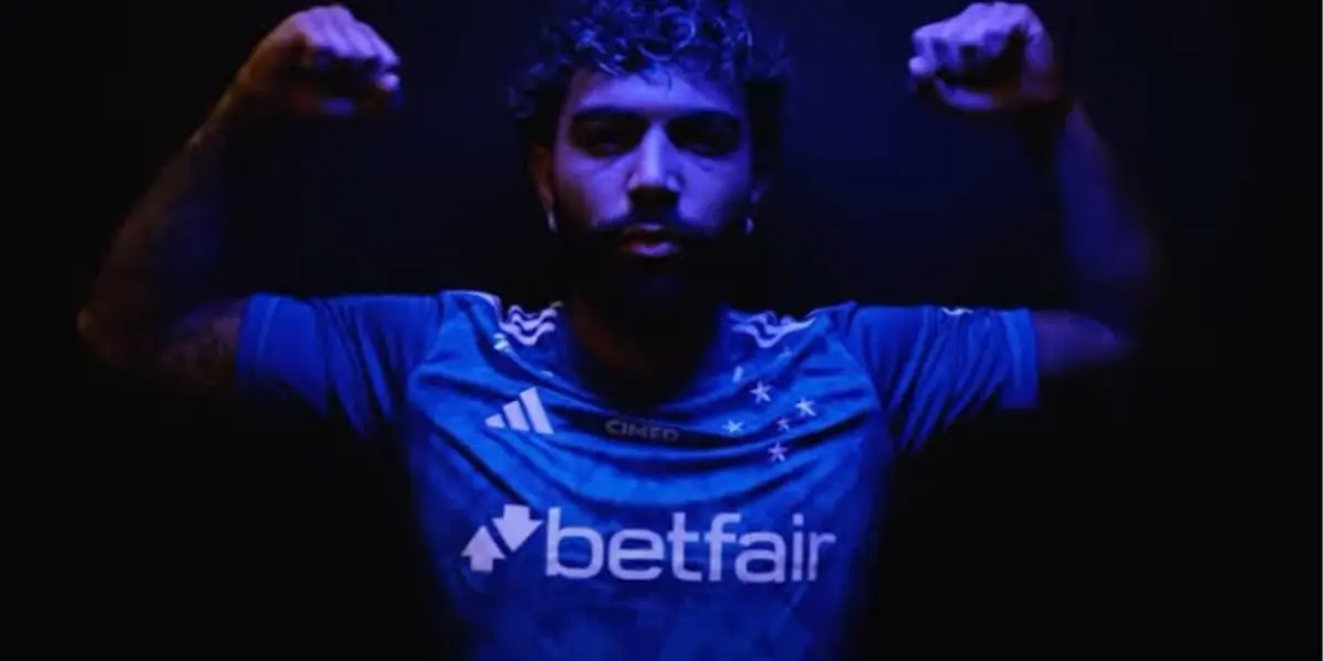 Gabigol agora é jogador do Cruzeiro