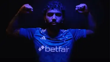 Gabigol agora é jogador do Cruzeiro