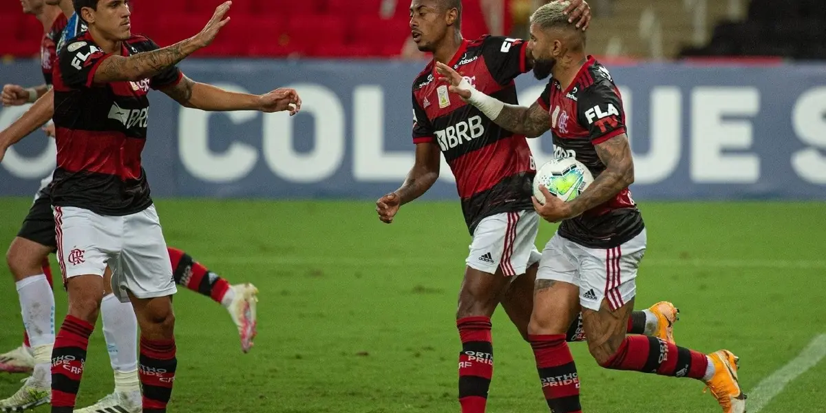 Gabigol atinge marca histórica no Flamengo