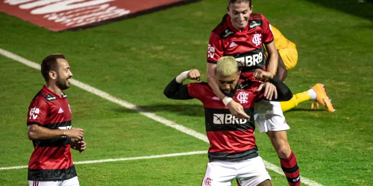 Gabigol causou boa impressão nos treinos do Mengão