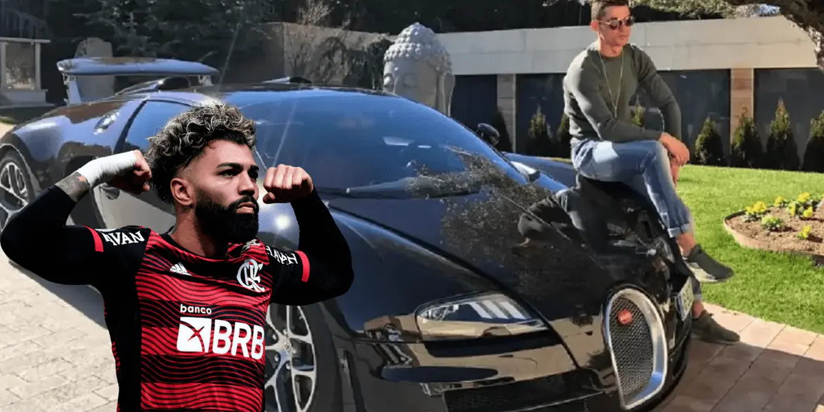 Gabigol, craque do Flamengo, é dono de um belíssimo Porsche Carrera Vermelho avaliado em R$ 520 mil