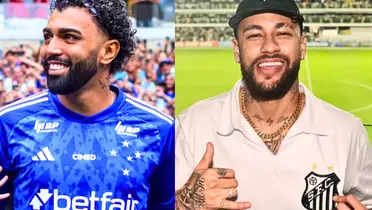 Gabigol (Cruzeiro) e Neymar (Santos) devem receber os maiores salários do Brasil
