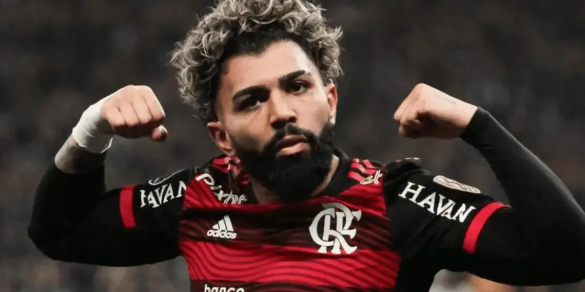 Gabigol deixou o Flamengo após cinco anos