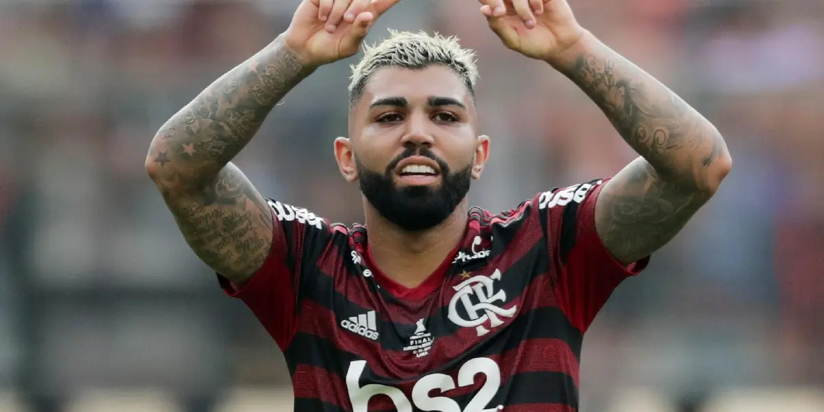 Gabigol deixou os torcedores do Flamengo com inveja