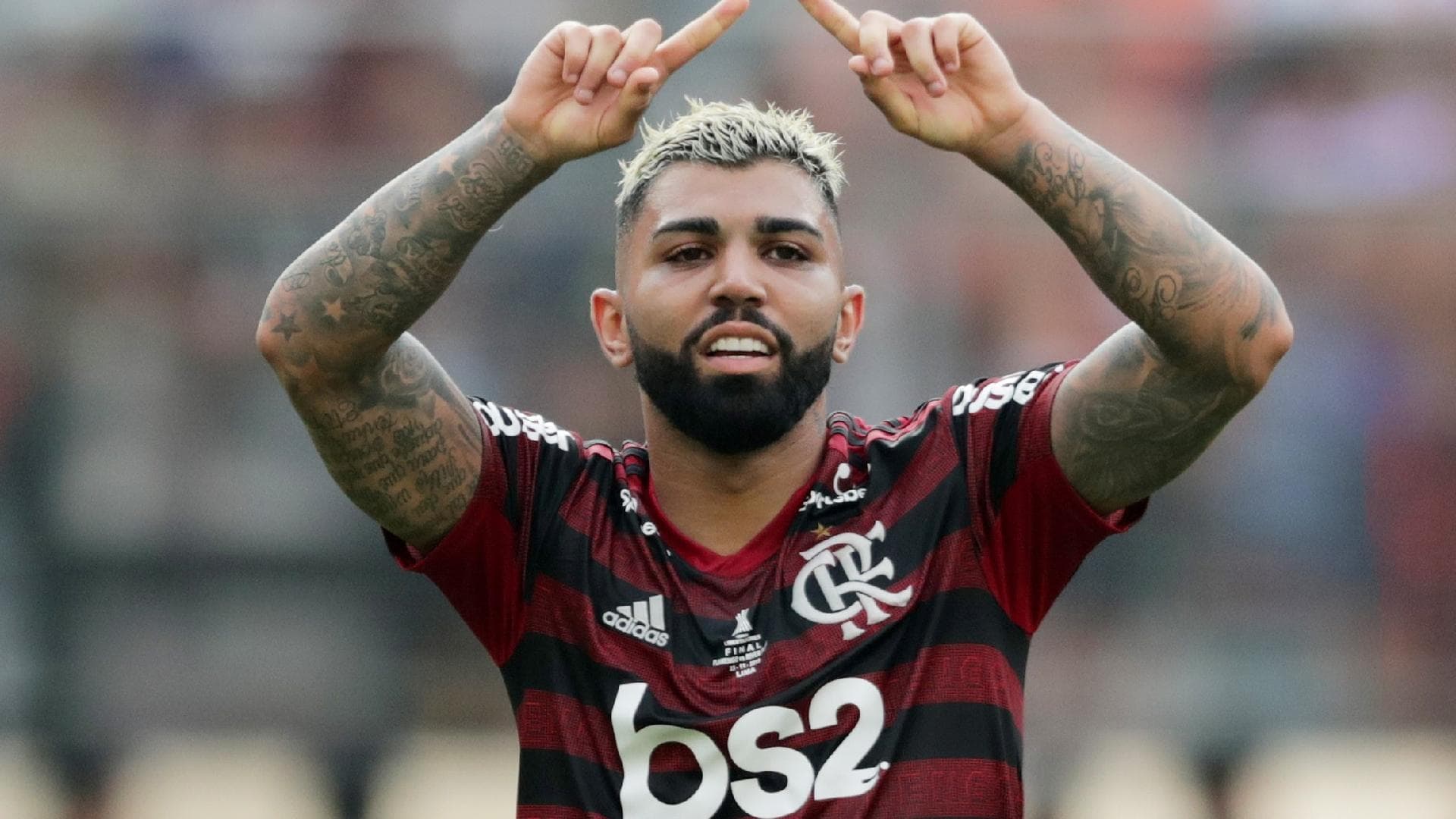 Gabigol deixou os torcedores do Flamengo com inveja
