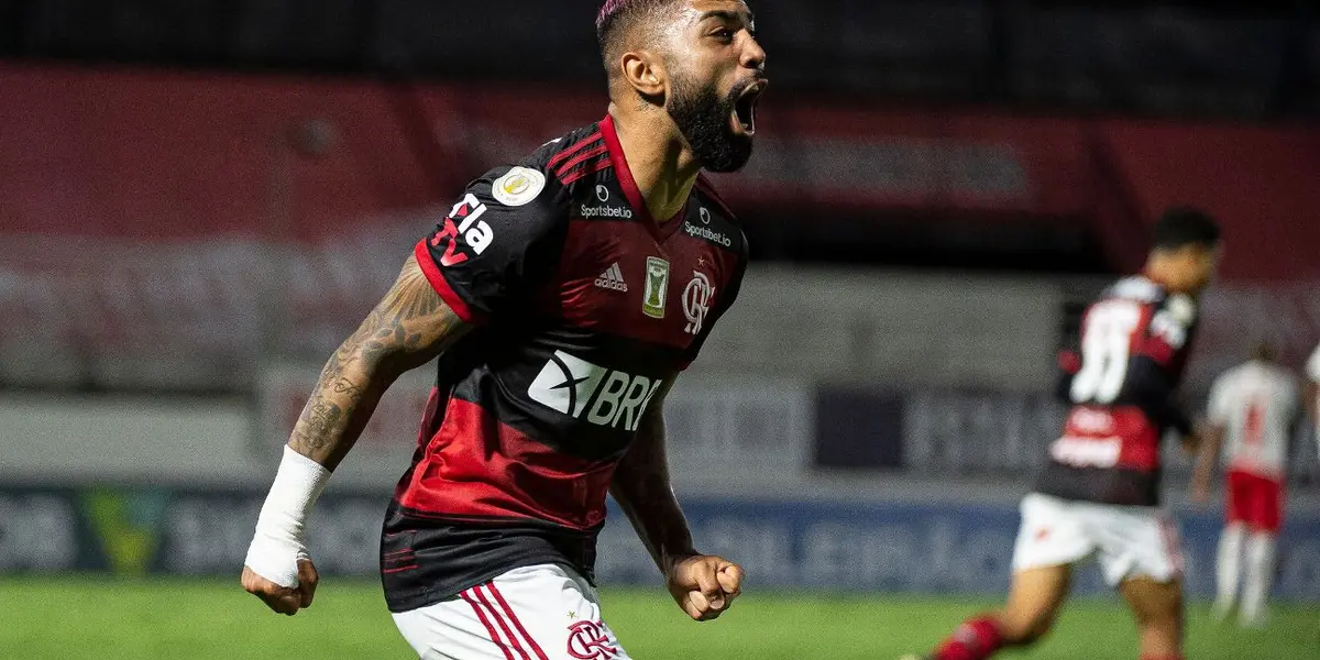 Gabigol é a grande esperança do Flamengo para ser campeão em Montevidéu