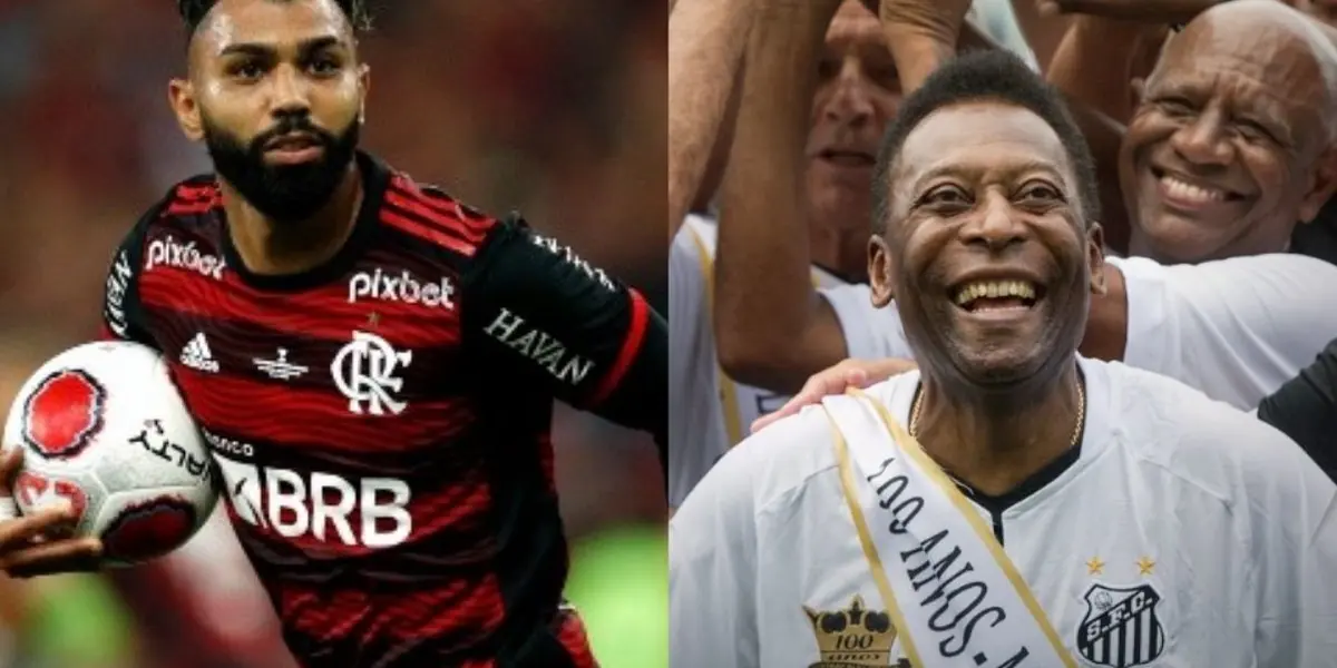 Gabigol e a marca histórica que nem Pelé conseguiu alcançar