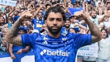 Gabigol é o principal reforço do Cruzeiro