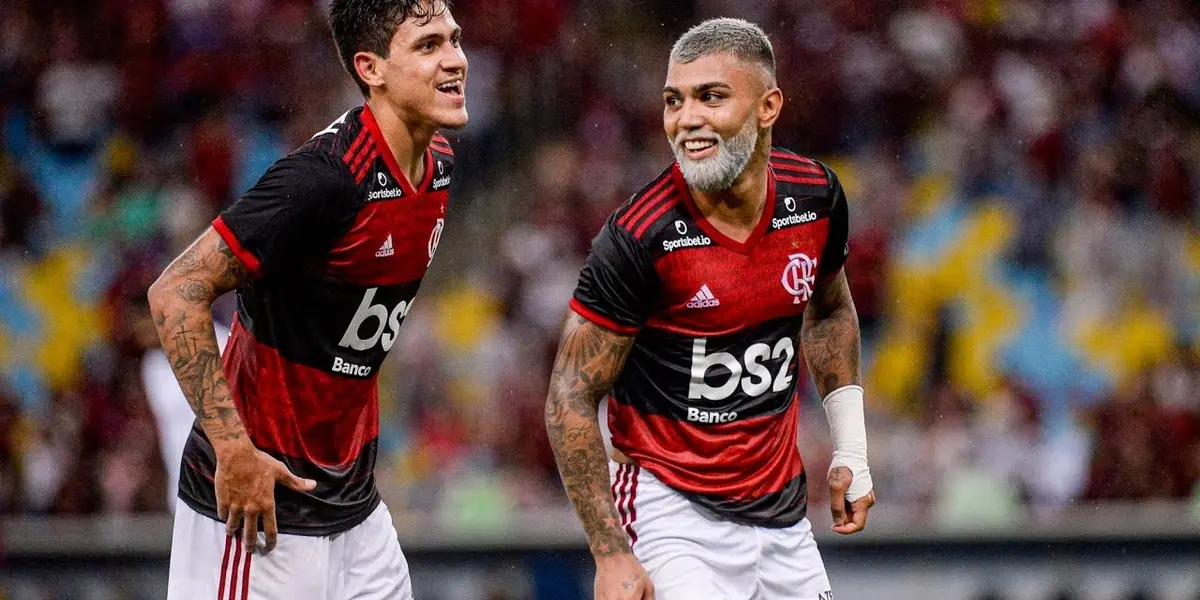 Gabigol e Pedro são amados por Rogerio Ceni