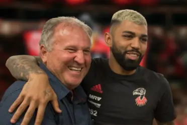 Gabigol e Zico combina aposta