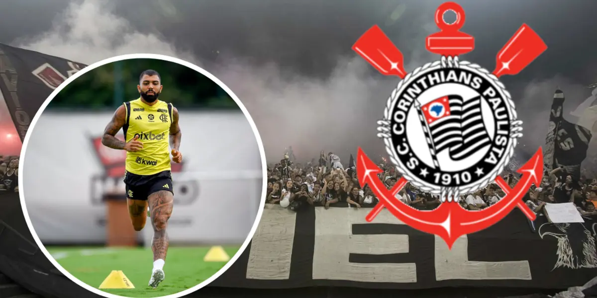 Gabigol em ação pelo Flamengo