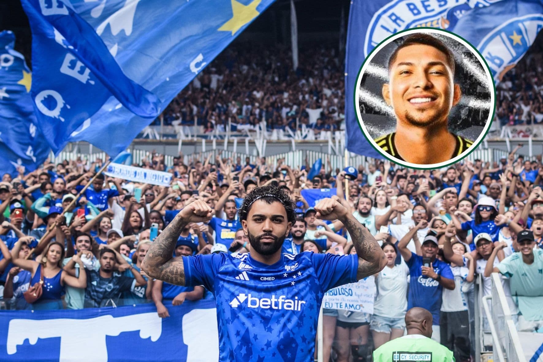 Gabigol em destaque