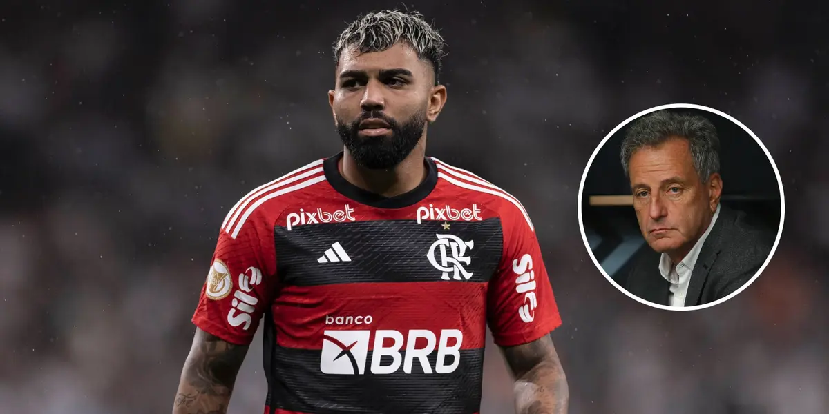 Gabigol está com o seu contrato perto de acabar
