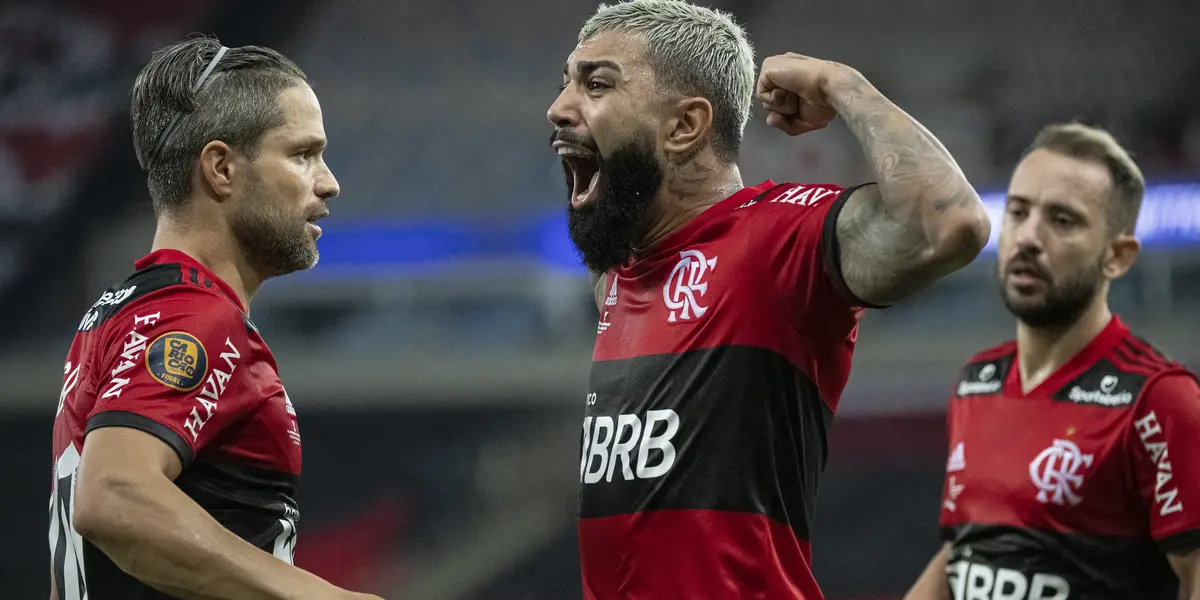 Gabigol faz exigência no Flamengo para final da Copa Libertadores e causa tensão no vestiário do Mengão