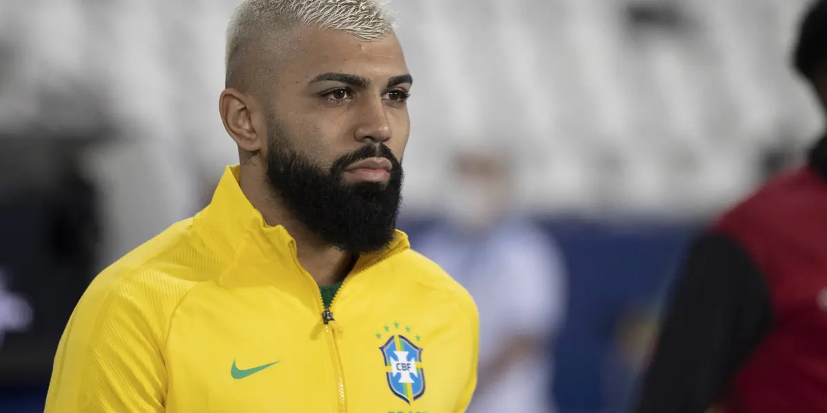 Gabigol foi titular nas duas partidas do Brasil em setembro e teve participação totalmente diferente do que estava acostumado no Flamengo