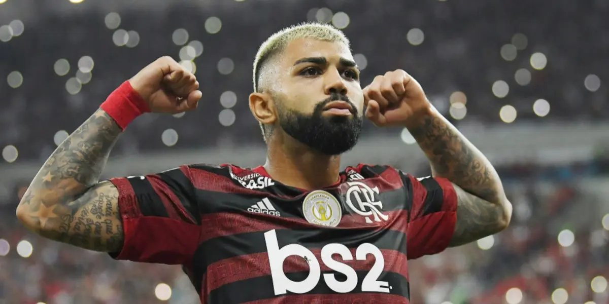 Gabigol lidera a lista, com 112 gols