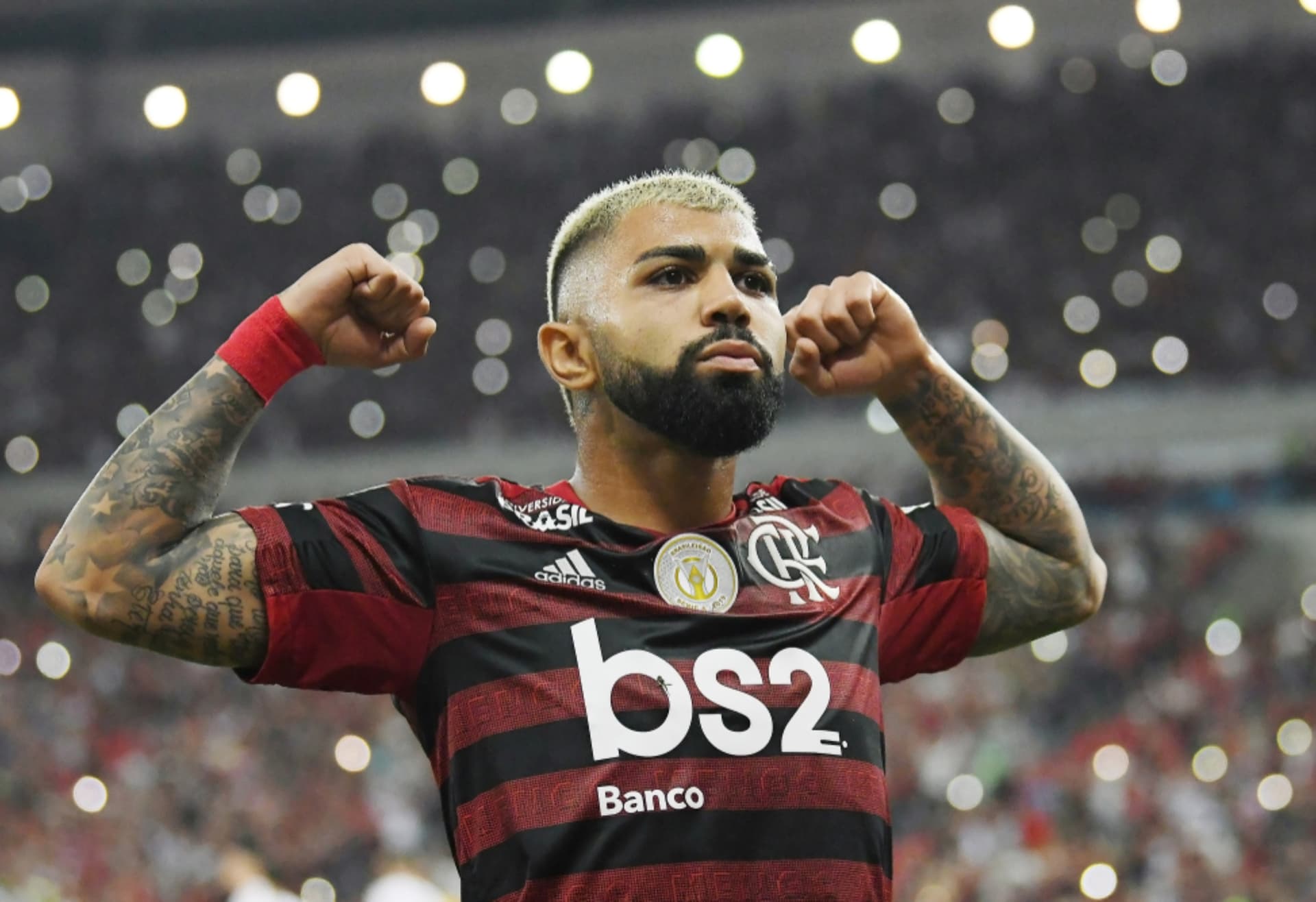 Gabigol lidera a lista, com 112 gols