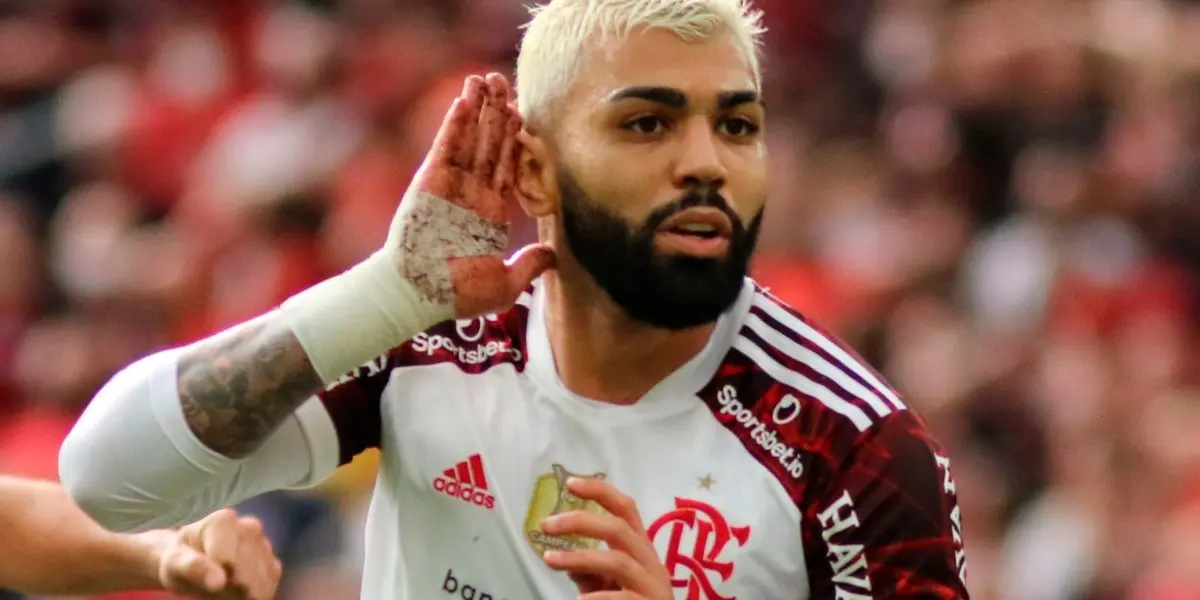 Gabigol marcou um gol, mas perdeu outro contra o América.