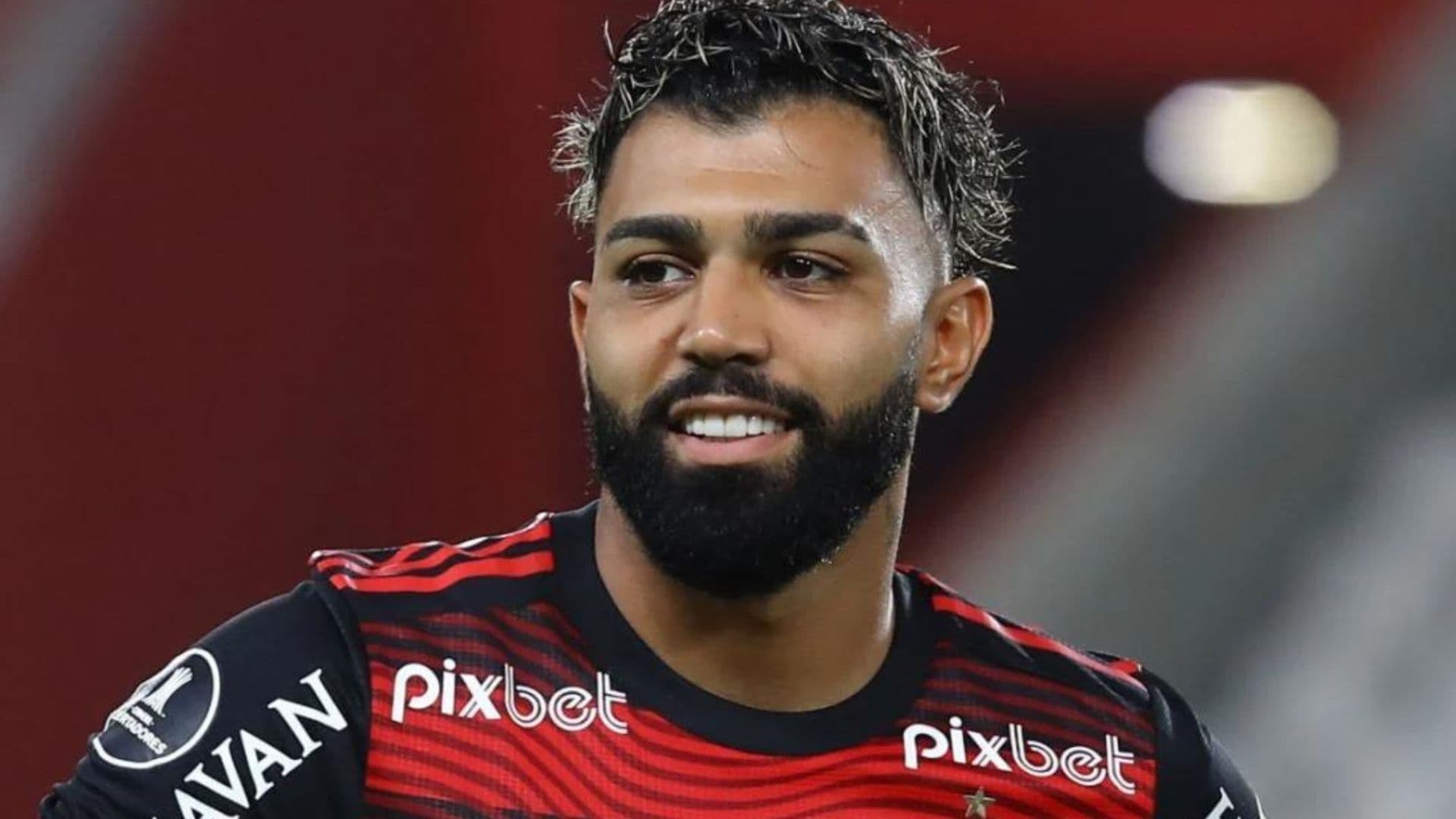 Gabigol não deixou barato nas provocações ao Palmeiras