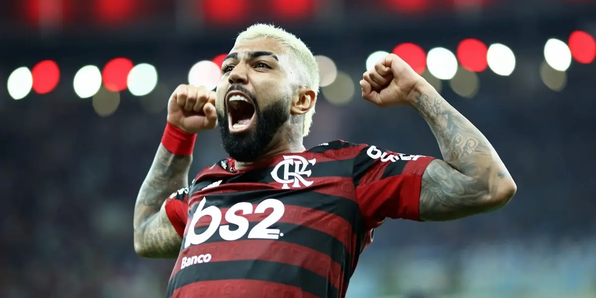 Gabigol não foi o melhor atacante que todos se lembram em 2019