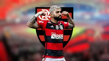 Se pode sair do Flamengo, o gesto de Gabigol que deixou a torcida emocionada