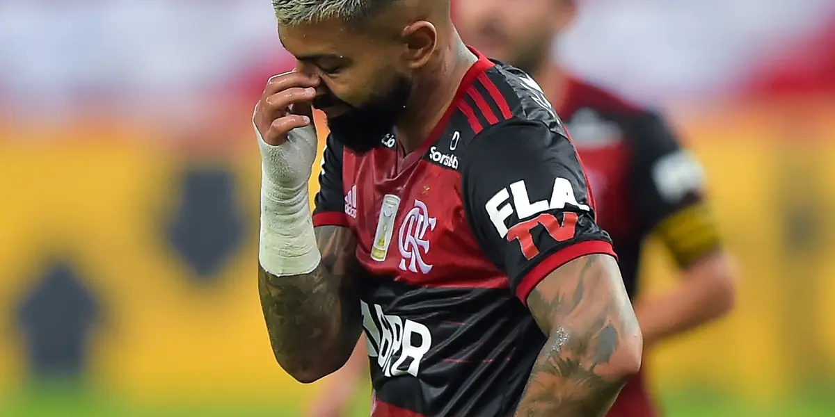 Gabigol pega gancho no Campeonato Brasileiro e não joga contra o Grêmio pelo Brasileirão