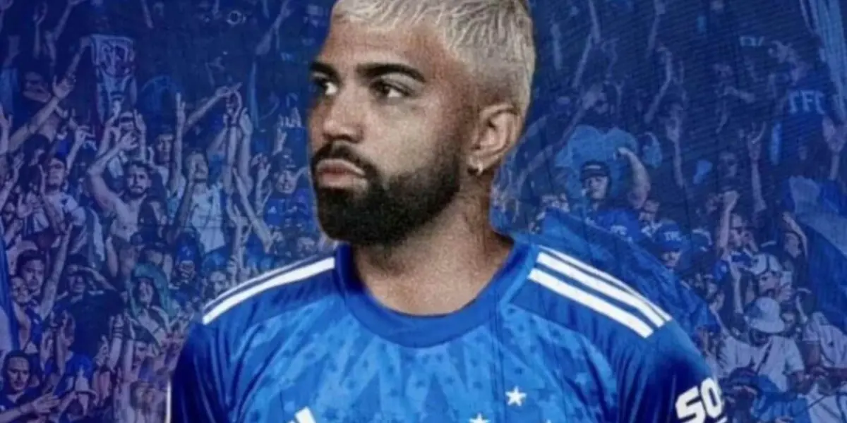 Gabigol pode ser anunciado pelo Cruzeiro em janeiro