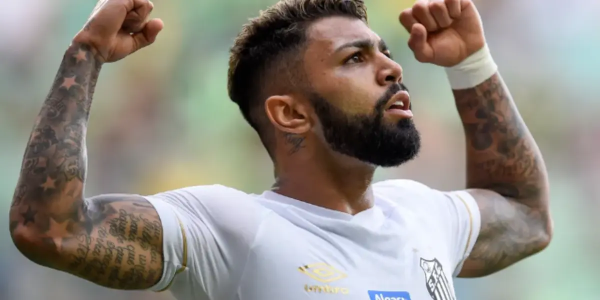 Gabigol pode voltar ao Santos em 2025