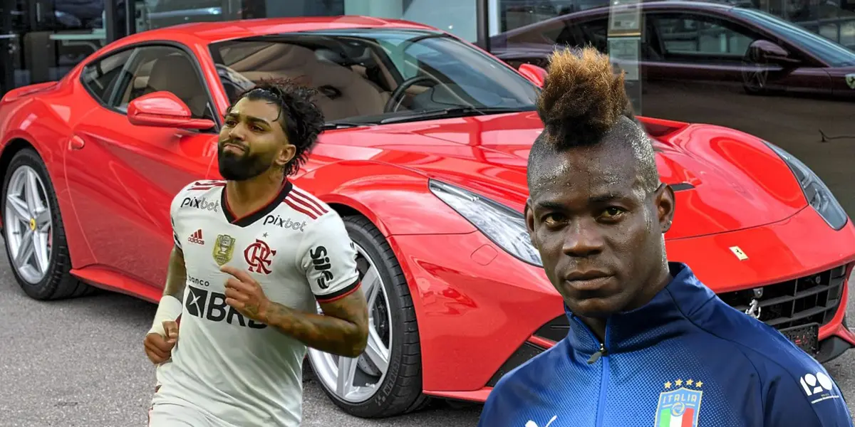 Gabigol possui um carro espetacular em sua garagem