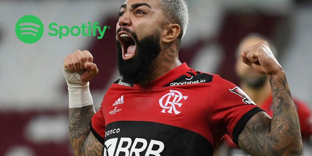 Gabigol se aventurou na música