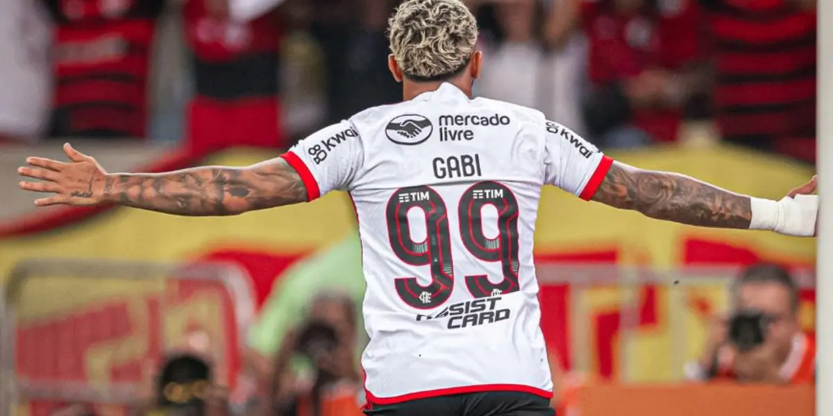 Gabigol se despede do Flamengo