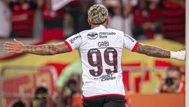 Gabigol se despede do Flamengo
