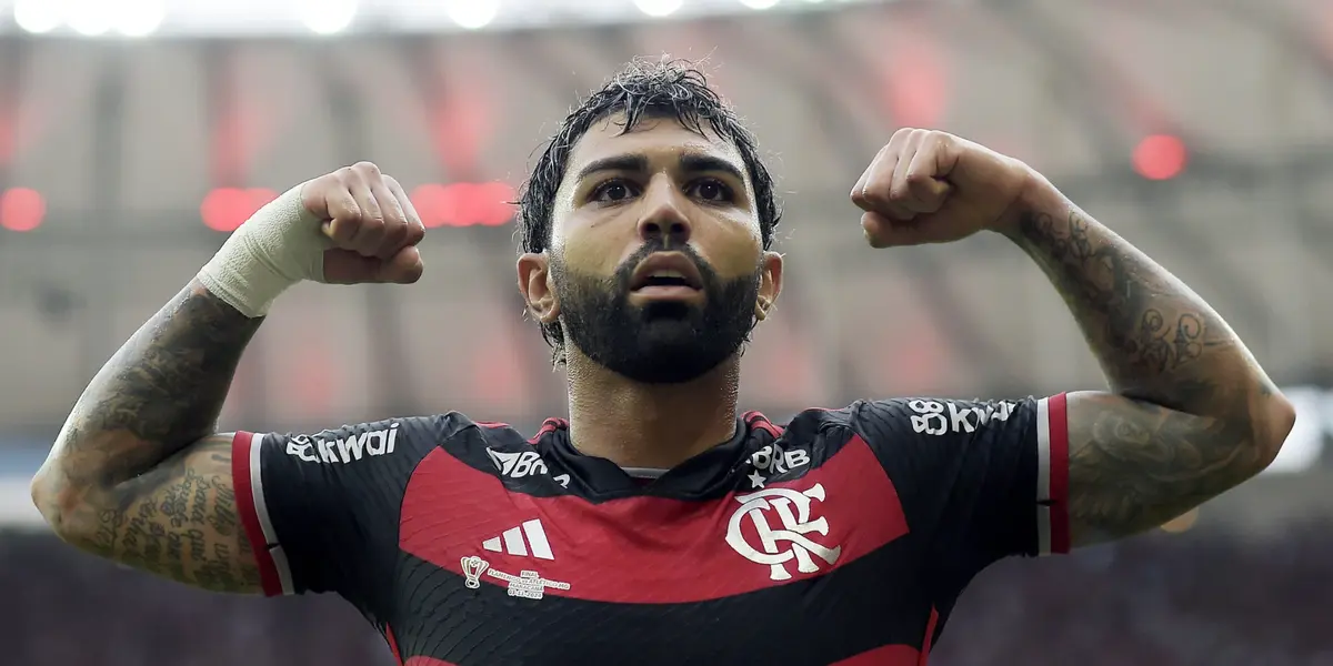 Gabigol se despediu do Flamengo com estilo