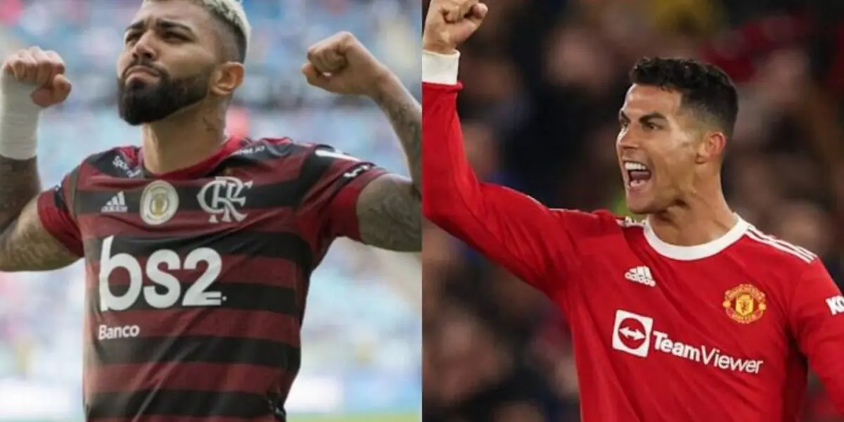 Gabigol segue os passos de CR7 na internet