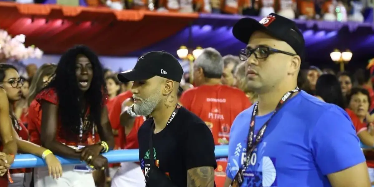 Gabigol terá um compromisso muito importante na semana do Carnaval