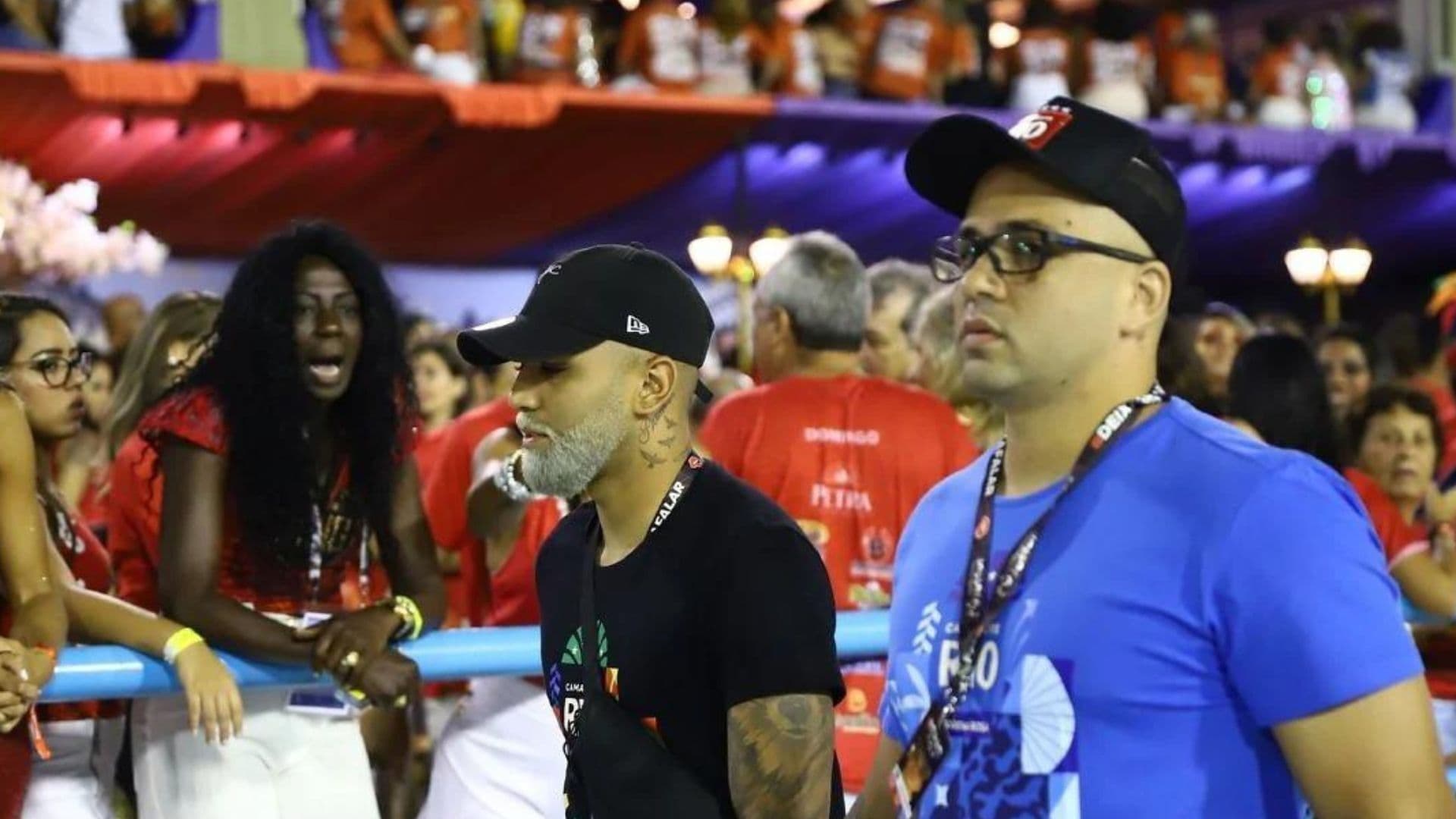 Gabigol terá um compromisso muito importante na semana do Carnaval