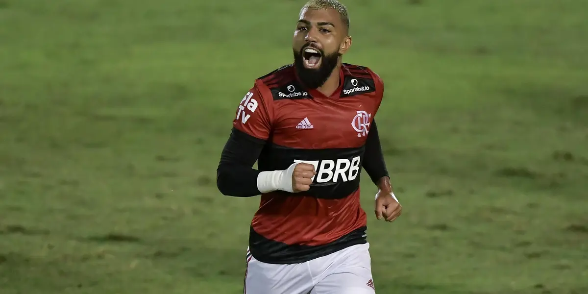 Gabigol teria uma partida a fazer pelo Flamengo antes da Copa América 2021