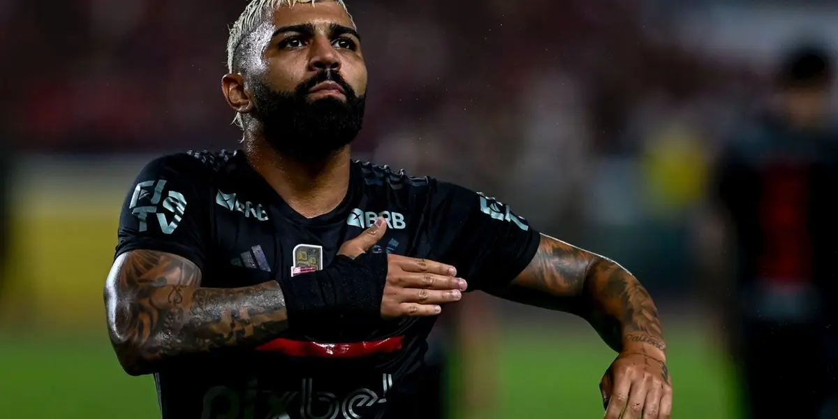 Gabigol vai sair do Flamengo