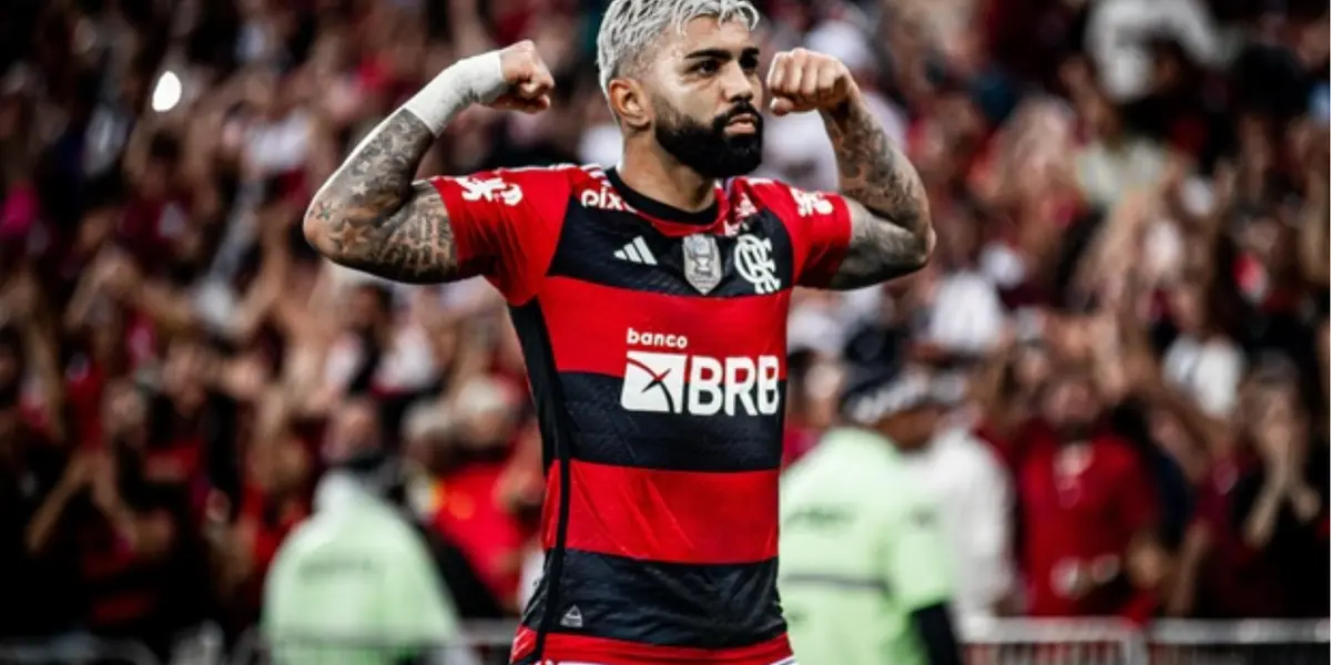 Gabigol vai se despedir do Flamengo no Maracanã
