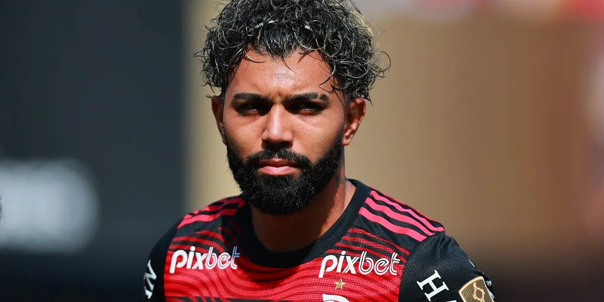 Gabigol vive um momento ruim no FLA, já são seis jogos sem balançar as redes