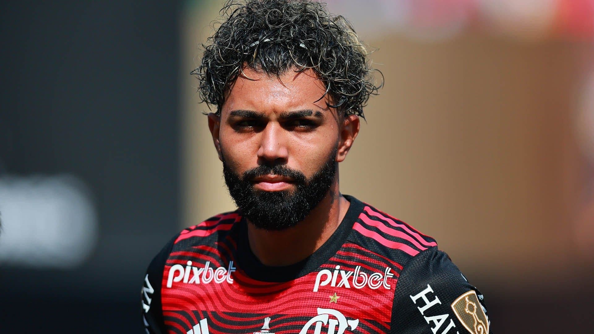 Gabigol vive um momento ruim no FLA, já são seis jogos sem balançar as redes