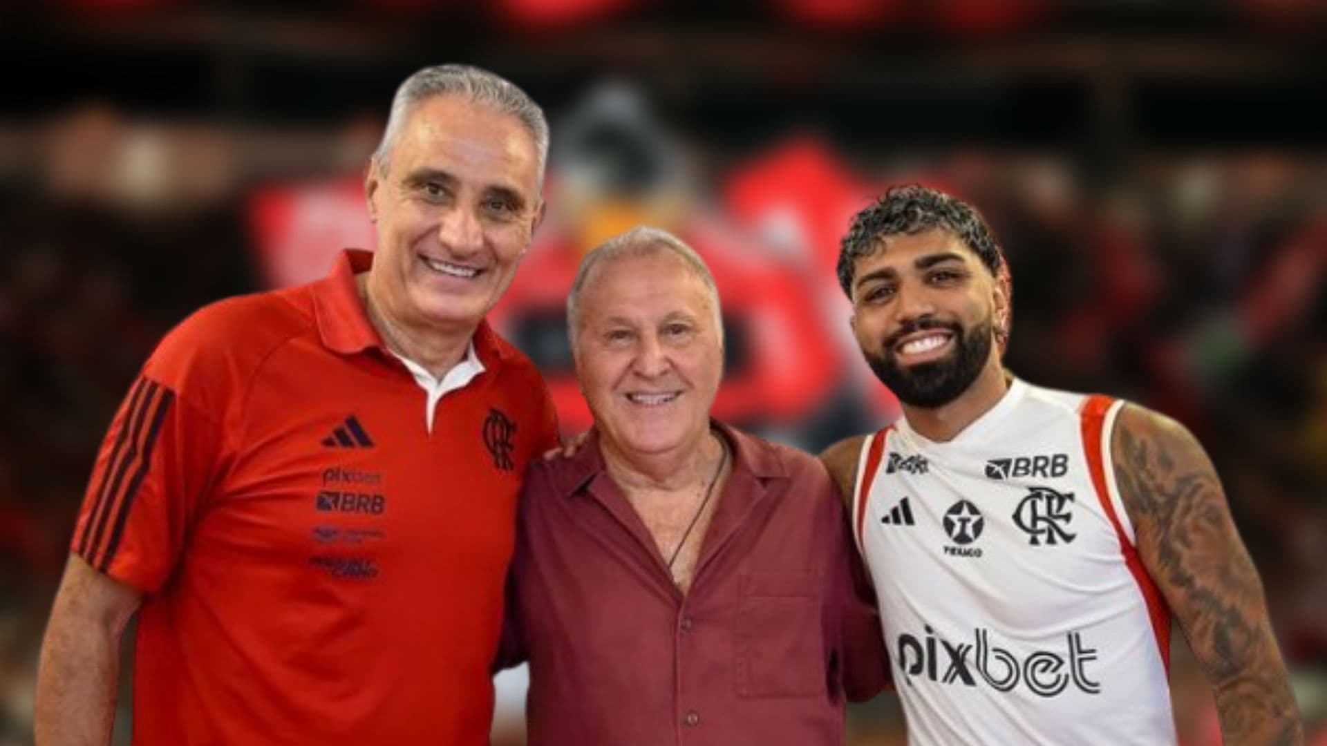 Gabigol volta ao time titular do Flamengo