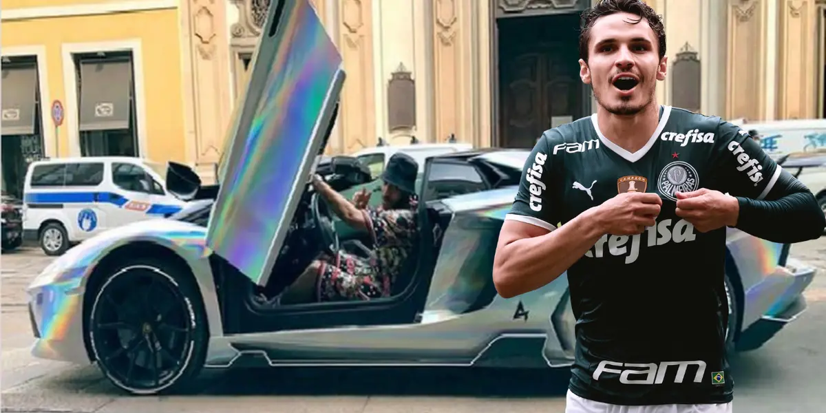 Gabonês impressiona com carro atraente