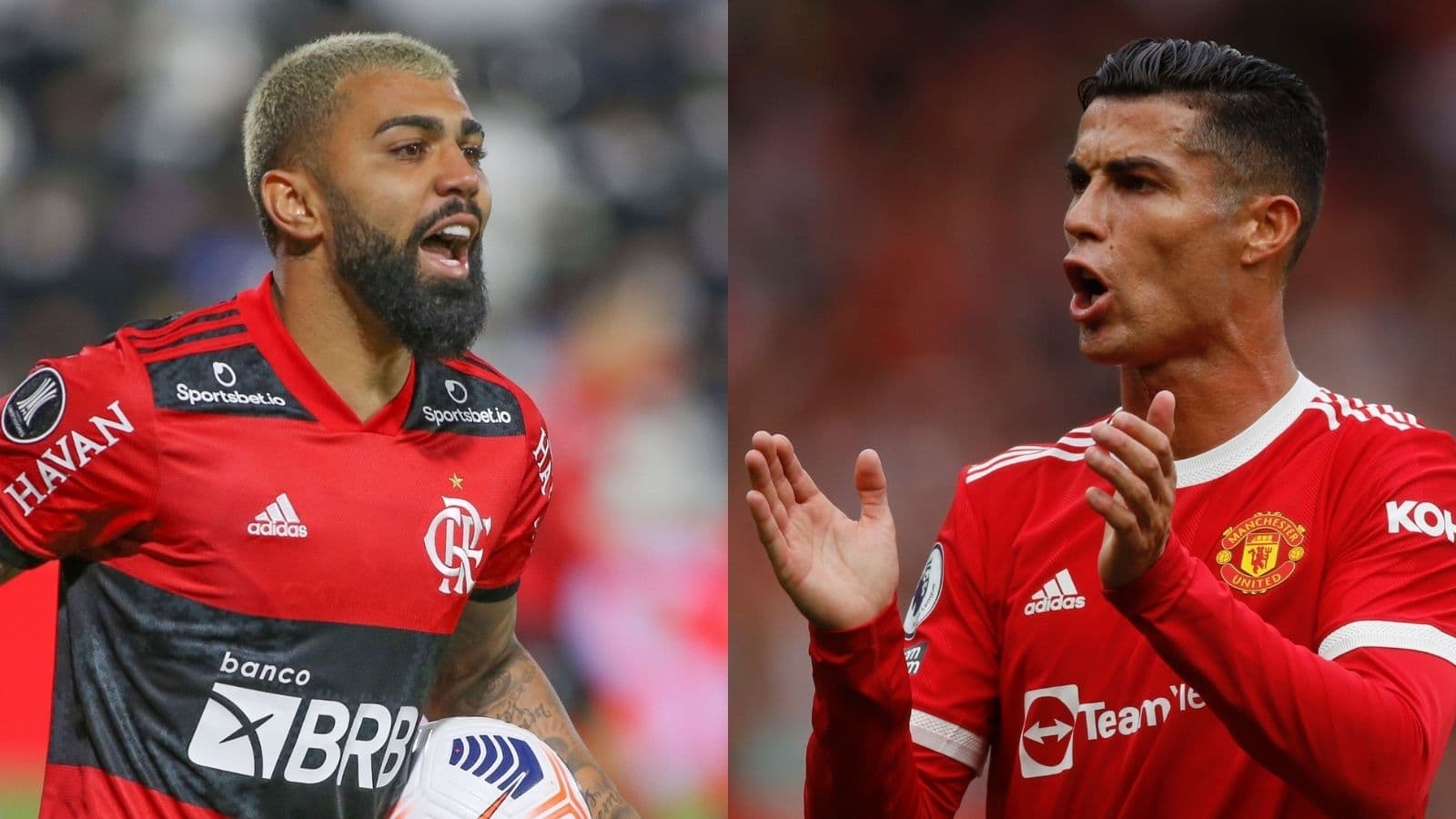 Gabriel Barbosa ainda pode sair do Flamengo em 2021 e seria rival de Cristiano Ronaldo na Inglaterra