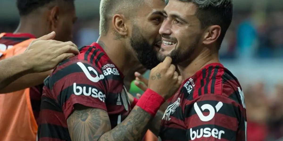 Gabriel Barbosa e Arrascaeta são superados por craque do Vasco