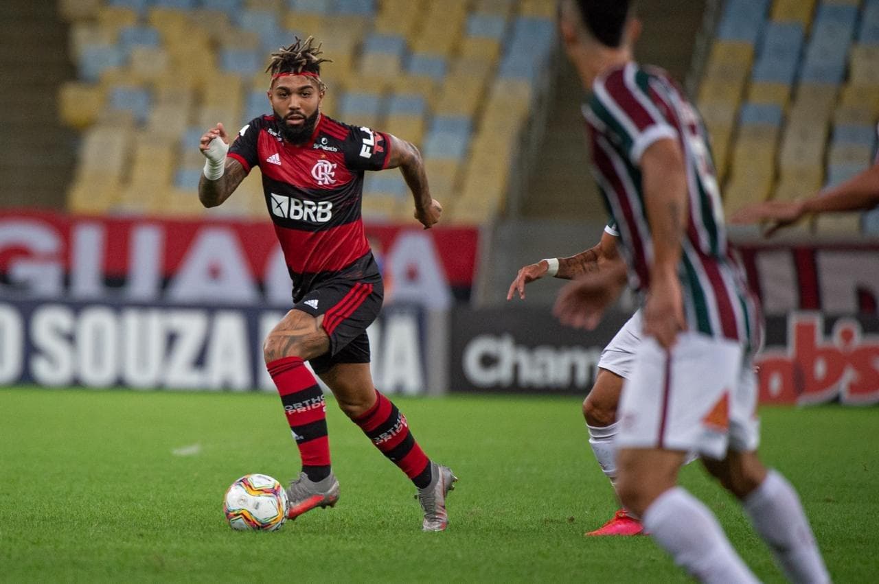 Gabriel Barbosa é a maior esperança do Mengão na final do Campeonato Carioca 2021