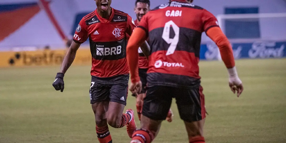Gabriel Barbosa é a maior referência do Flamengo atualmente