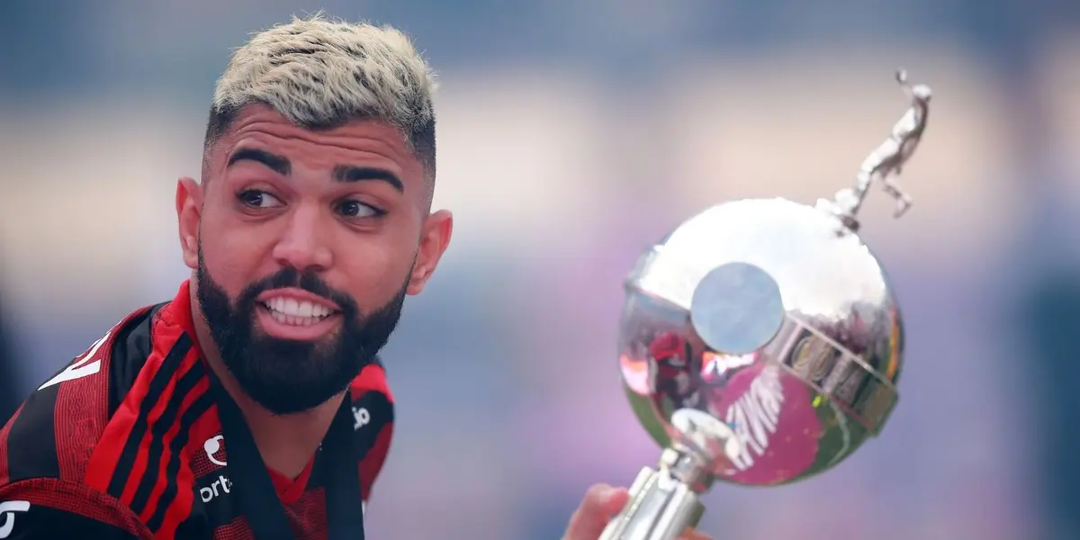 Gabriel Barbosa é o artilheiro do Flamengo na temporada, mas não vive boa fase no Mengão