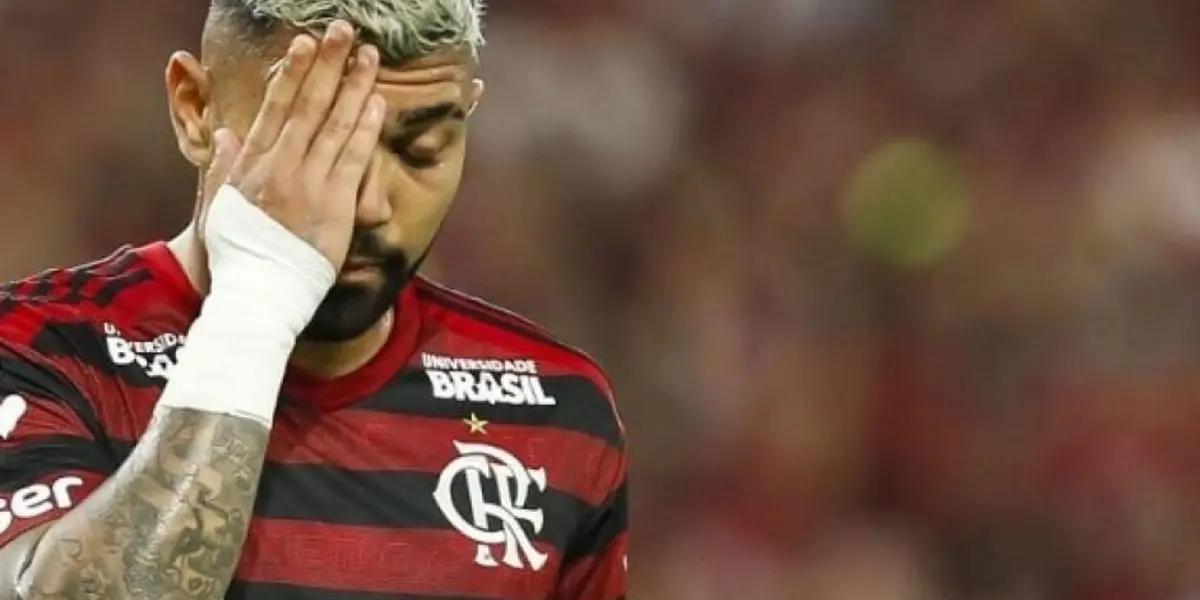 Gabriel Barbosa é sucesso no Flamengo, ao contrário de sua passagem na Europa