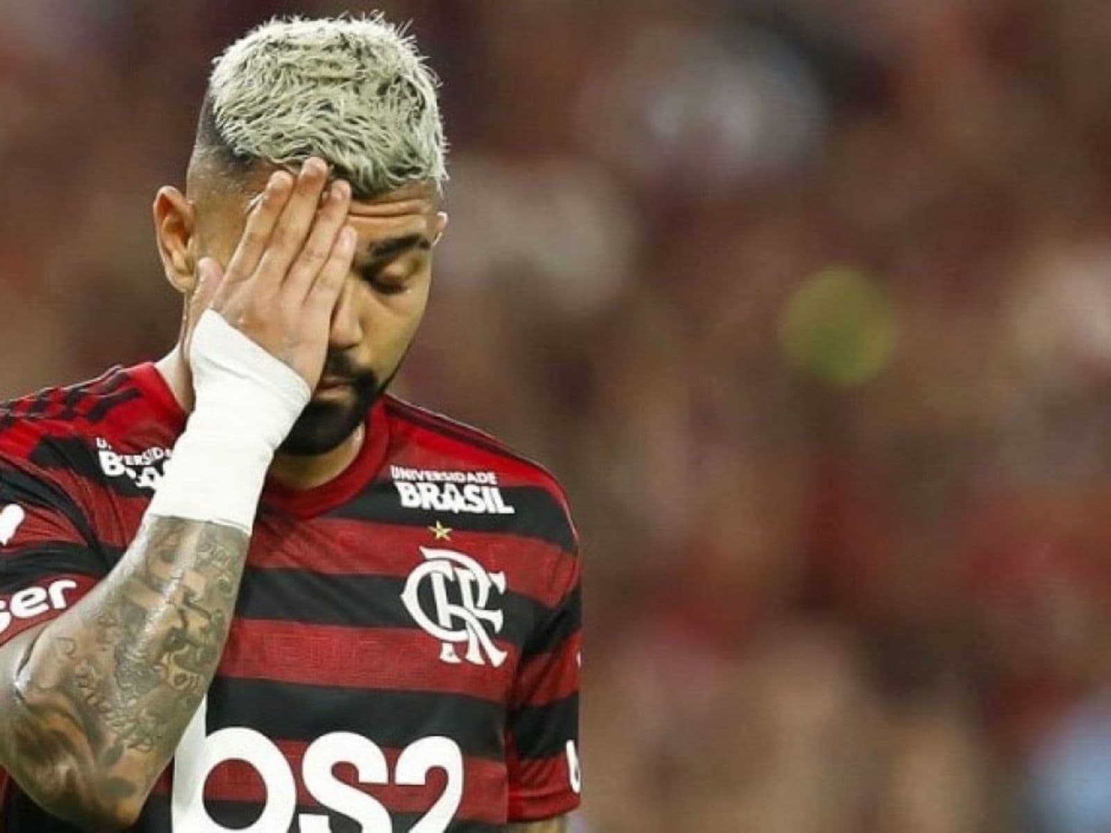 Gabriel Barbosa é sucesso no Flamengo, ao contrário de sua passagem na Europa